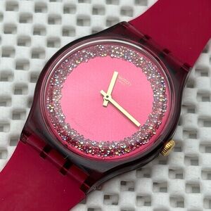 Swatch Watch - SUOP111 - RUBY RINGS
